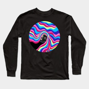 Vinyl Record - Nefelibata Long Sleeve T-Shirt